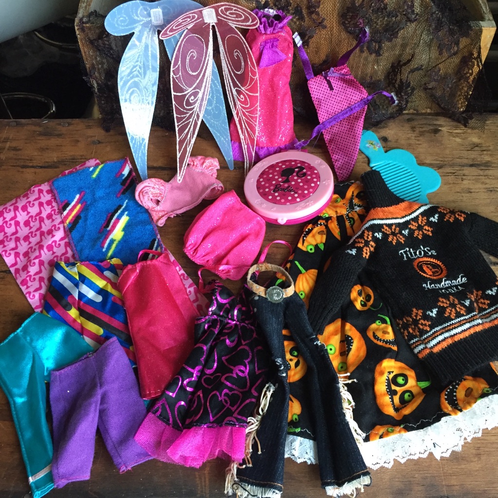 Barbie Doll Clothing Lot